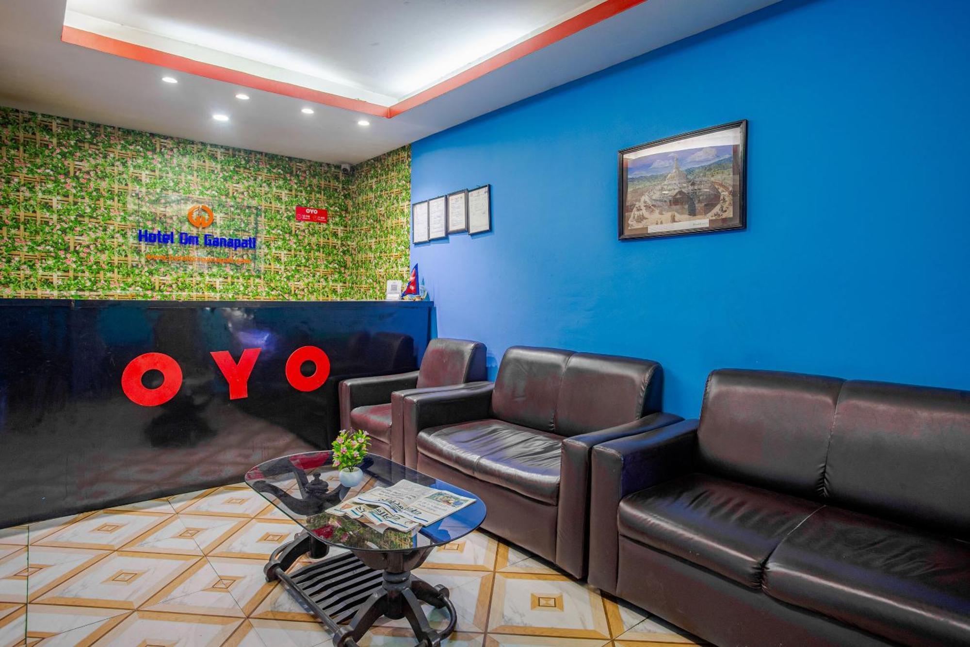 Oyo 808 Hotel Om Ganapati Pvt Ltd Kathmandu Exterior photo